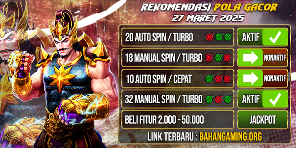 Bahantoto | Pola Gacor Hari Ini