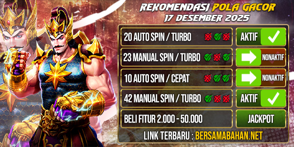 Bahantoto | Pola Gacor Hari Ini