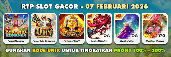 Bahantoto | RTP Slot Gacor Hari Ini